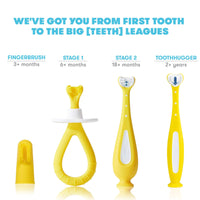 Grow-With-Me Training Toothbrush Set