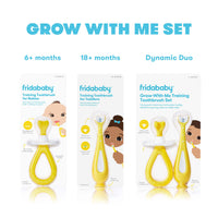 Grow-With-Me Training Toothbrush Set