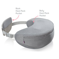 Nursing Pillow Back + Belly Warmers