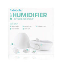 BreatheFrida the 3-IN-1 HUMIDIFIER, DIFFUSER + NIGHTLIGHT